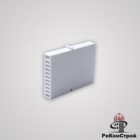 Вентиляционно-осушающая коробочка BAUT белая, 80x60x12 мм в Саратове